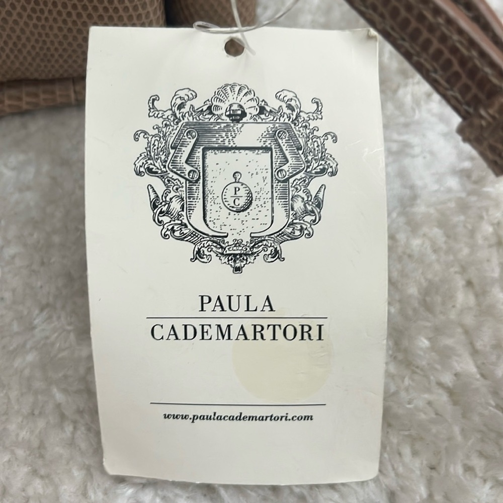 NWT PAULA CADEMARTORI "KATESALVE" MINI - Picture 7 of 16
